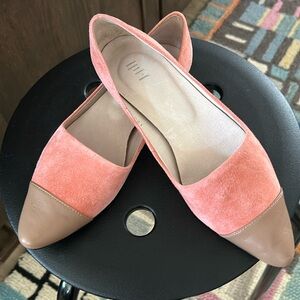 Lovely J Jill, two tone shoes